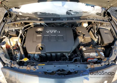 2010 Toyota Corolla Base from USA, damaged, VIN 2T1BU4EE9AC260994